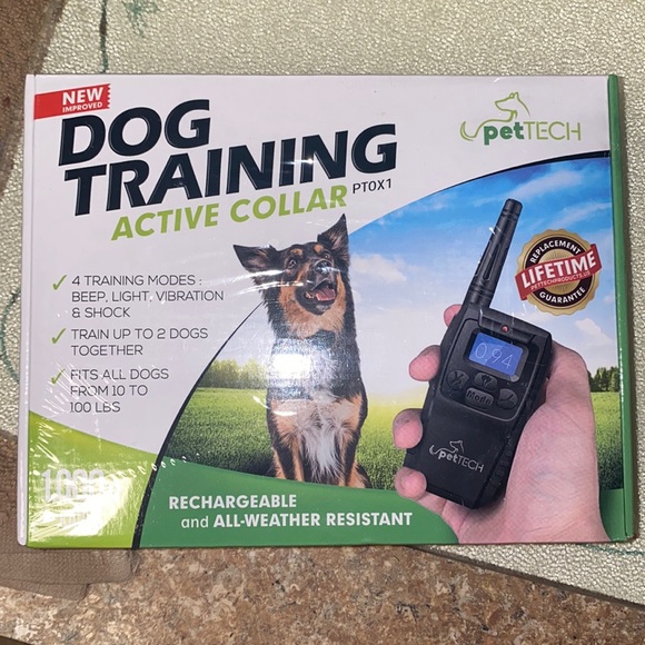 pet tech shock collar
